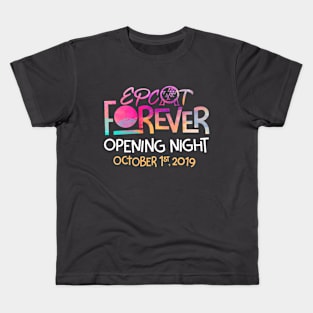 Epcot Forever with Date Kids T-Shirt